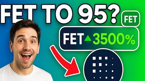 FET to $95? Fetch.AI Price Prediction, ASI Alliance & AI Crypto Surge!