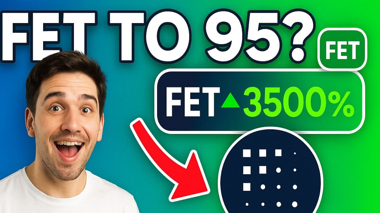 FET to $95? Fetch.AI Price Prediction, ASI Alliance & AI Crypto Surge!