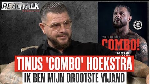 Voetbal hooligan Tinus Hoekstra bij Fernando