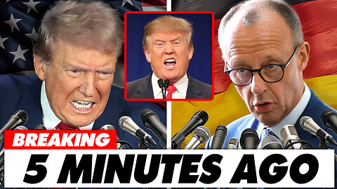 Trump Takes URGENT ACTION As GERMANY Drops BOMB On His Son