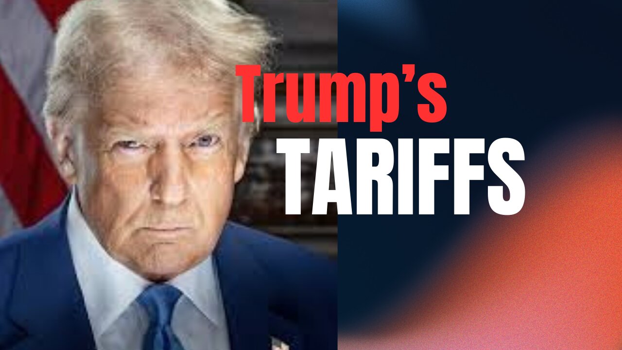 Trumps tariffs on CNN