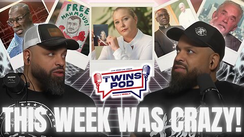 Jordan Peterson Meltdown, Epstein Victim Mystery & BLACK Pope?! | Twins Pod | Episode 63