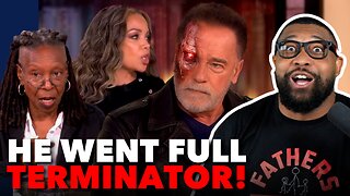 Arnold Schwarzenegger SHUTS DOWN The View on Illegal Immigration