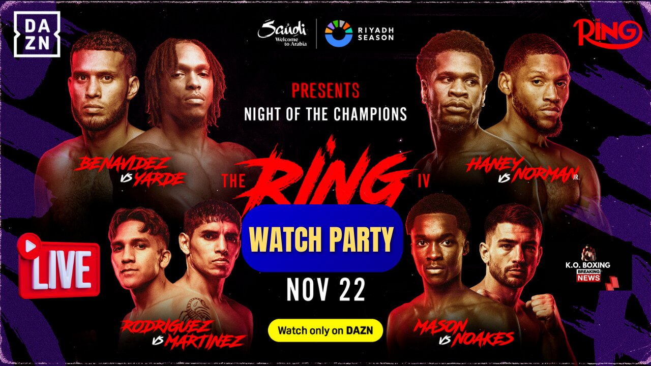 "Riyadh Fight Night: Your 2 PM Watch Party Breakdown,"