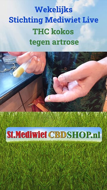 THC kokos tegen artrose