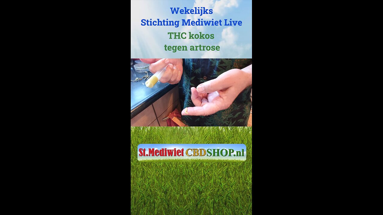 THC kokos tegen artrose