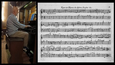 J.-F. Dandrieu: Fugue sur l’hymne des Apôtres Exultet (1739)
