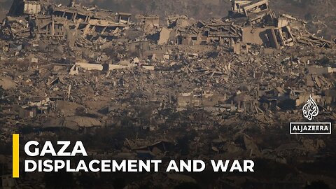 Gaza Displacement & War