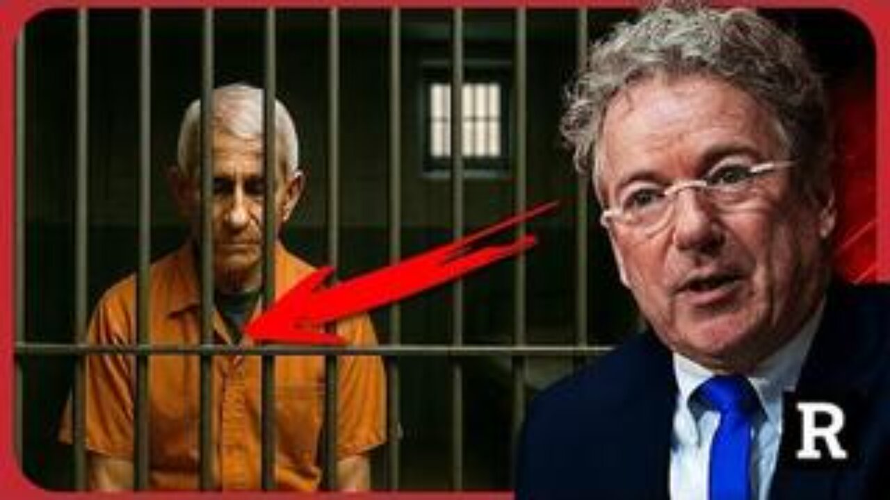 “The Walls Are Closing In” – Dr. Fauci in BIG Trouble After Rand Paul Bombshell