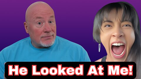 She Screamed Because a Man Looked at Her… Seriously