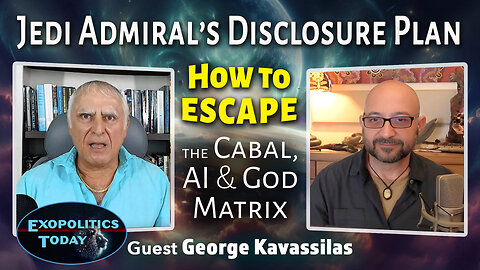 Escape from the Cabal, AI & God Matrix into an organic 5D Earth