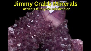 Wholesale crystals and statement pieces.
