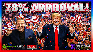Ignore The Polls. Ignore The Trolls. MAGA Stronger Than Ever 78% APPROVAL!! [EP4916]