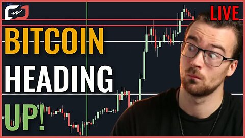 Bitcoin MOONING! | Iran Strikes IMMINENT | Bear Market OVER? Coffee N Crypto LIVE
