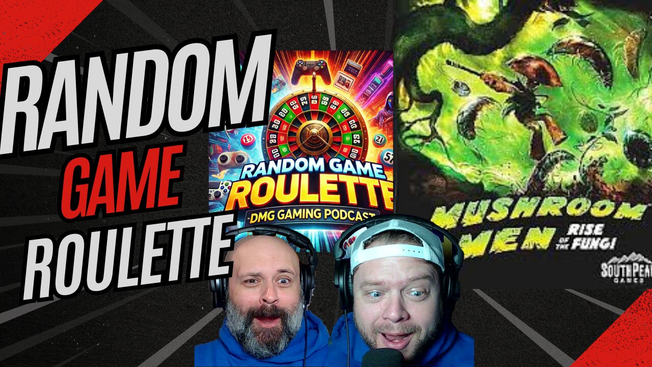Is This A Real Game? - Mushroom Men Rise Of The Fungi (Nintendo DS 2008) | Random Game Roulette