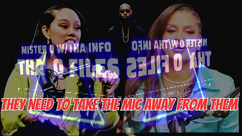 "They Need To Take The Mic Away From Them"