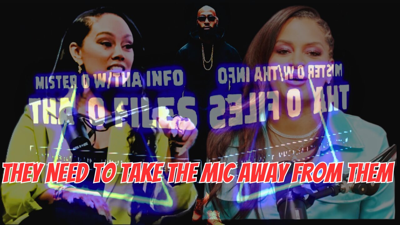 "They Need To Take The Mic Away From Them"