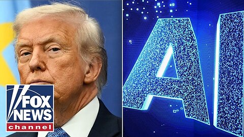 AI ARMS RACE: Expert reveals how Trump puts AI ‘front and center’