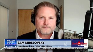 Sam Mirejovsky says the Trump admin is “over the target” with Antifa terror org designation