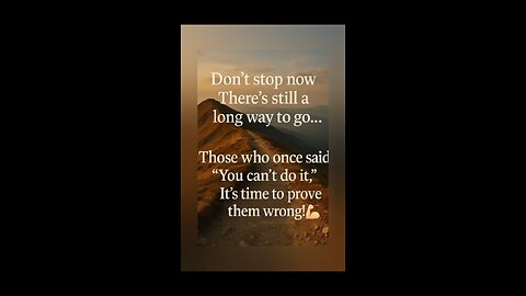 💪🏁 don't stop #motivation #successmindset #tranding #viral