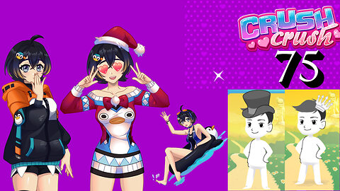 Crush Crush: Week 75 Taking Gwen to the Penguin Club