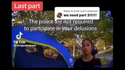 A police liaison 🤣