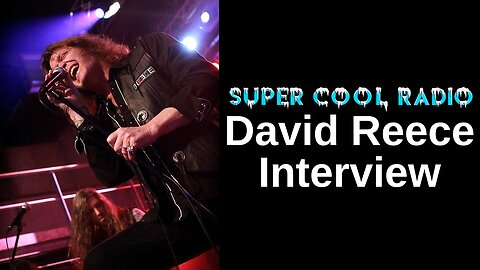 David Reece (Bangalore Choir/Ex Accept) Interview
