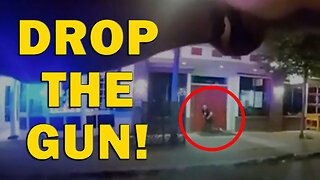 Bad Guy Who Threatened Parents Fatally Shot After Refusing To Drop His Gun! LEO Round Table S10E164