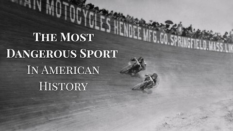The Deadliest Sport in American History