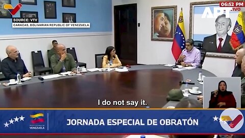 Colonial Domination Is Impossible': Maduro Takes Aim at US Media |