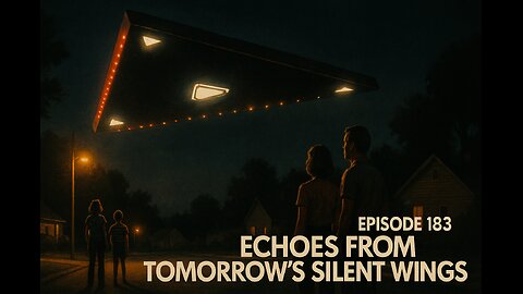 🛸 Echoes from Tomorrow’s Silent Wings | The Hudson Valley UFO Flap 👁️