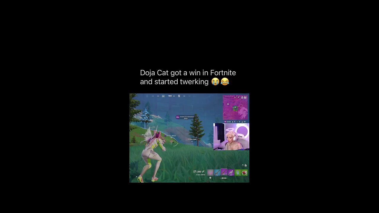 Doja Cat a streamer now 👏🏻😂 #dojacat #twitch #funny