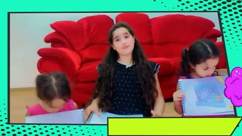 Little Artists at Work 🎨 | Funny & Cute Talk While Drawing”