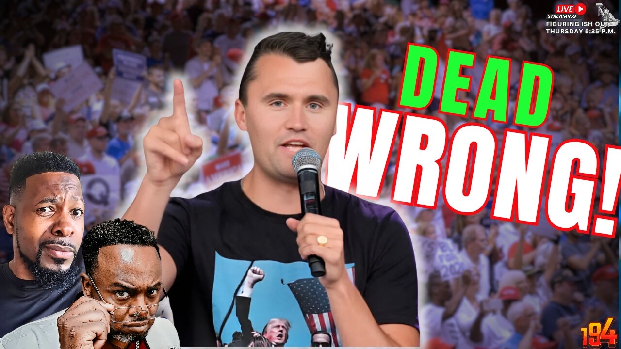 Did Charlie Kirk Beliefs incite his Demise! OPEN PANEL, & CHAT