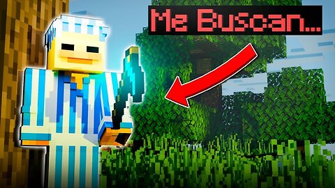 Este mod imposible NO para de buscarme para matarme en Minecraft