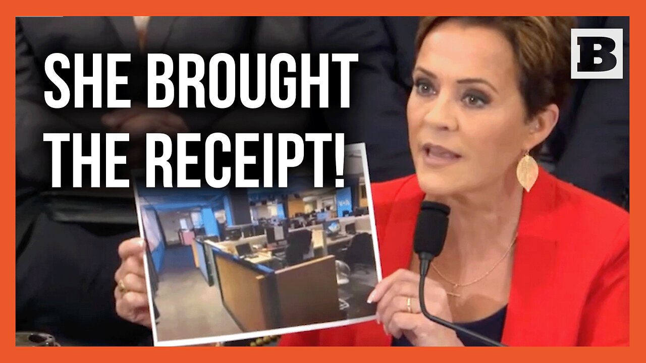 Kari Lake: Your Tax Dollars Were Paying for THIS!