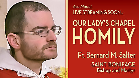 Saint Boniface, Bishop and Martyr - June 5, 2025 - OLC HOMILY