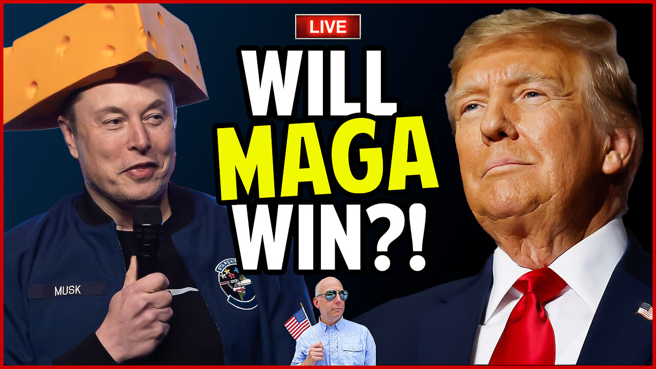 🔴 Will Trump and Elon Win Wisconsin?