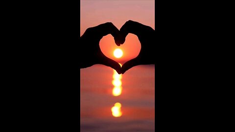 love heart hands