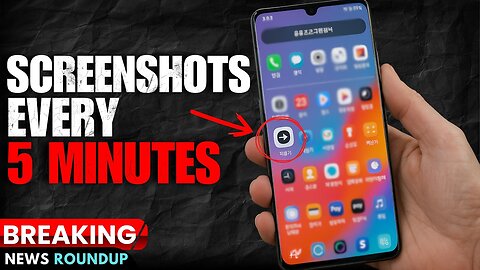 Someone Smuggled A Phone Out Of North Korea...& NEWS ROUNDUP!