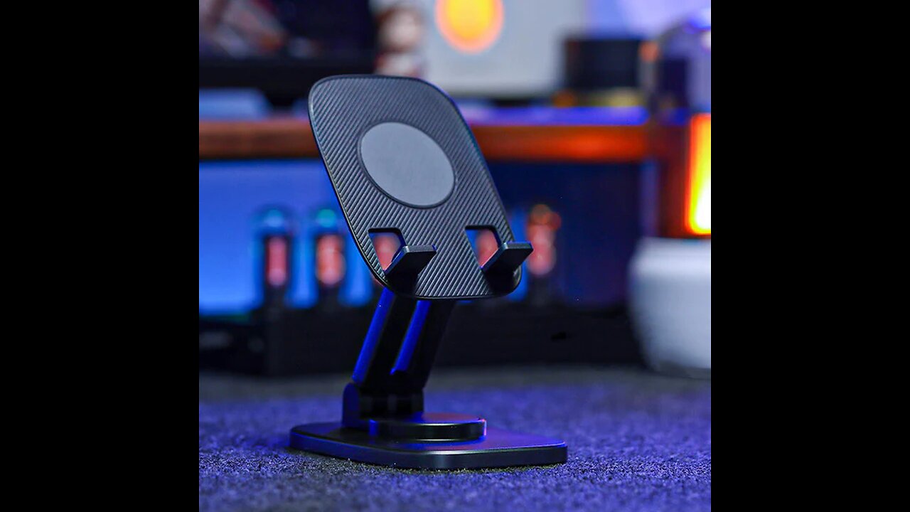 Desktop Lazy 360° Rotation Universal Folding Mobile Phone Holder