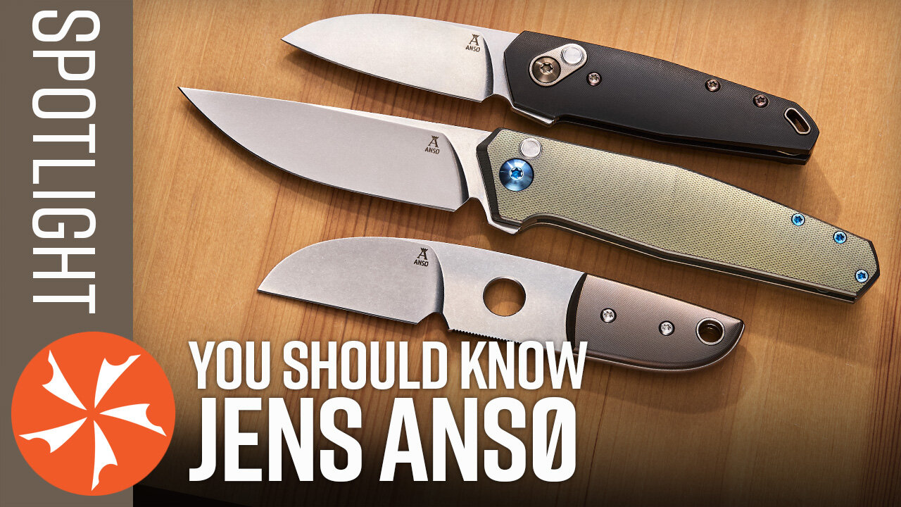 Knife Maker You Should Know: Jens Anso
