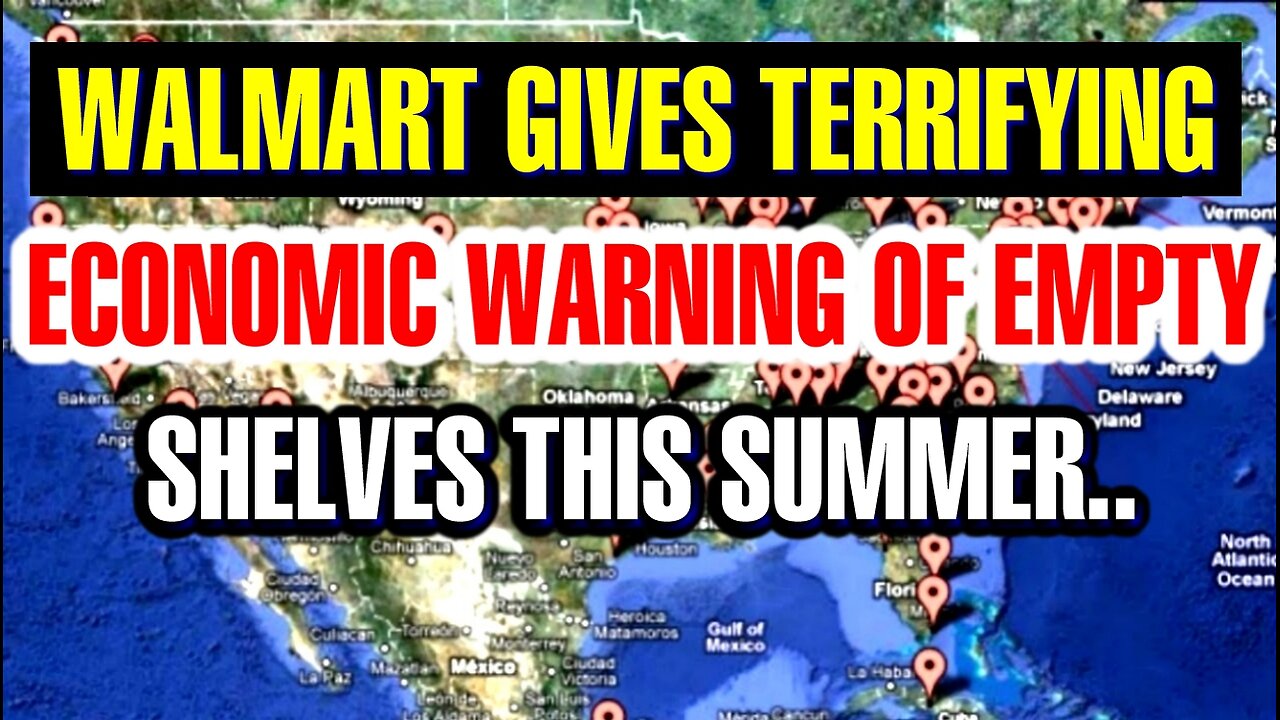 You Won't Believe Some of The Stories I Got To Show You.. (Walmart Empty Shelves Coming)