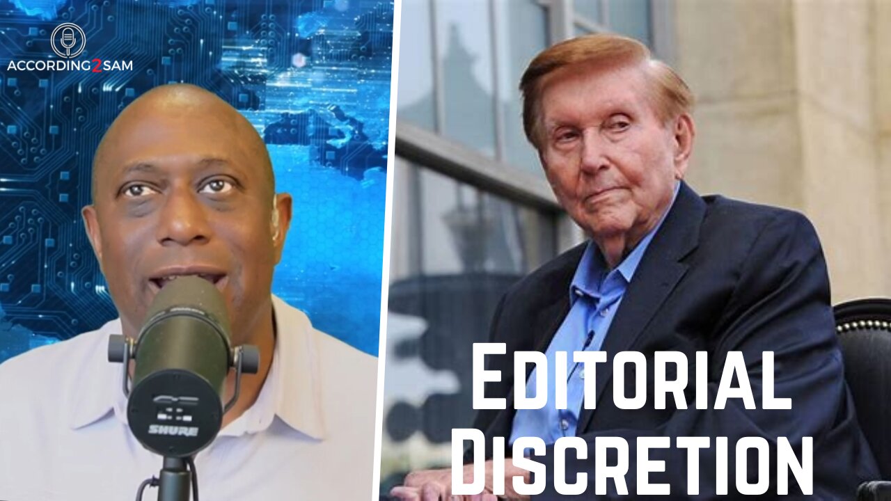 Editorial Discretion