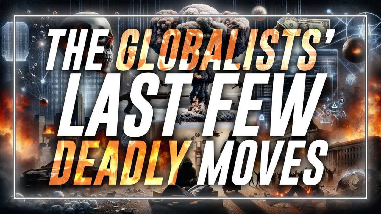 EXCLUSIVE: The Globalist Crime Syndicate Is On Its Last Legs!