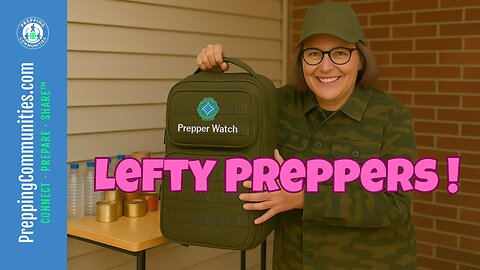 Lefty Preppers: Why Everyone is Prepping Now!