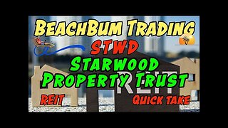 STWD | Starwood Property Trust | REIT | Quick Take