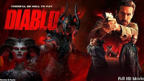 DIABLO – Official Trailer (2025) | Dark Fantasy Action Starring Pedro Pascal & Ana de Armas