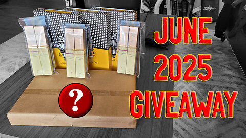 GIVEAWAY ANNOUNCEMENT! (June 2025)
