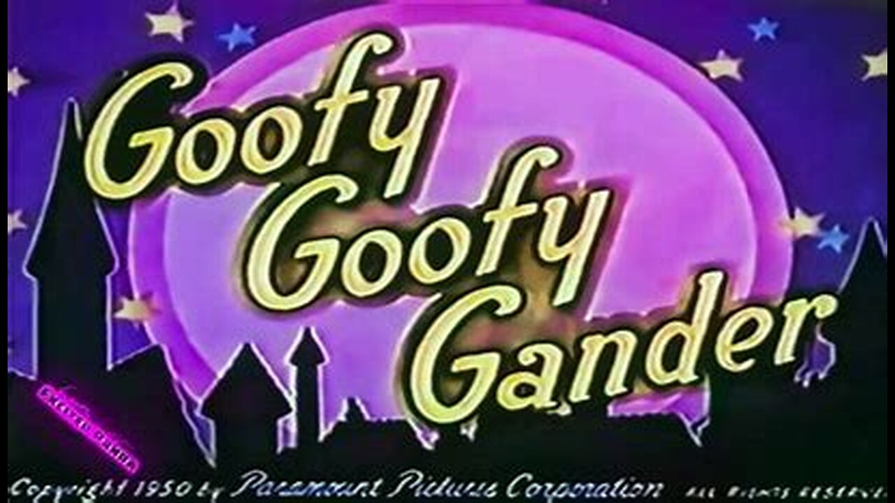 Goofy Goofy Gander (Noveltoons Cartoon, 1950)
